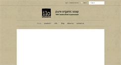 Desktop Screenshot of iloorganics.com